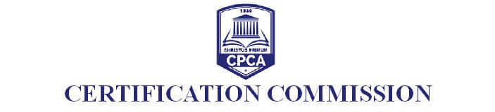 CPCA Certification Commission
